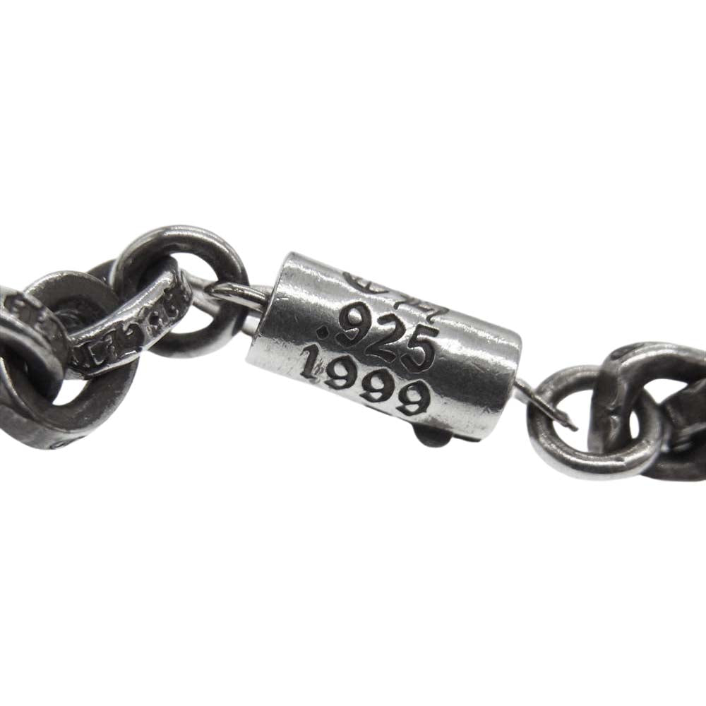CHROME HEARTS クロムハーツ（原本有） PAPER CHAIN ペーパーチェーン 24インチ【中古】
