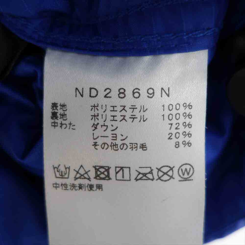 THE NORTH FACE ノースフェイス ND2869N PURPLE LABEL パープルレーベル Polyester Ripstop Sierra Parka ポリエステル リップストップ シエラ パーカ ブルー系 WS【中古】