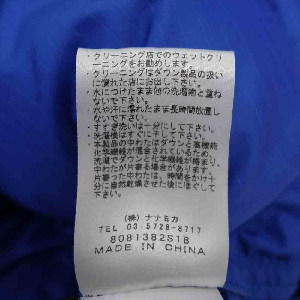 THE NORTH FACE ノースフェイス ND2869N PURPLE LABEL パープルレーベル Polyester Ripstop Sierra Parka ポリエステル リップストップ シエラ パーカ ブルー系 WS【中古】