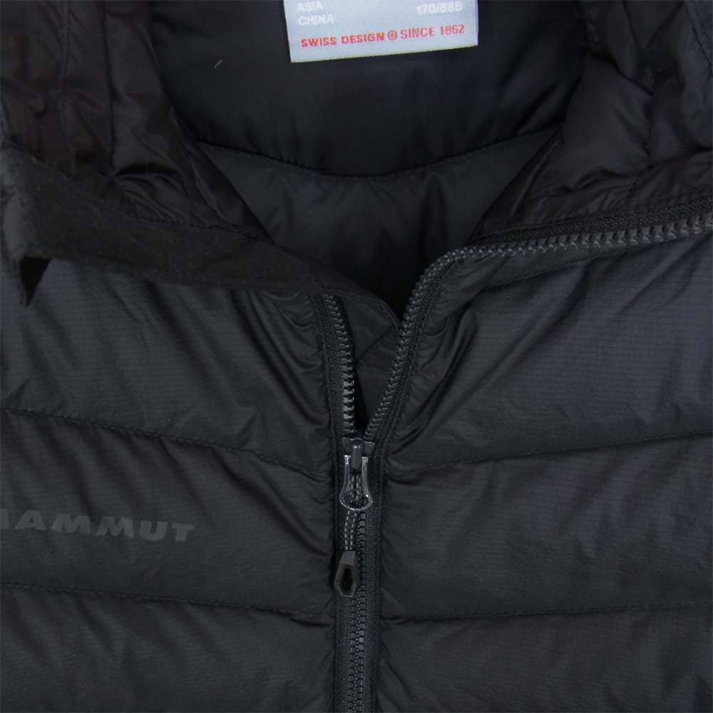 Mammut マムート 1013-10870 Meron Light IN Jacket AF メルトン ライト ダウン ジャケット ブラック系 M【新古品】【未使用】【中古】