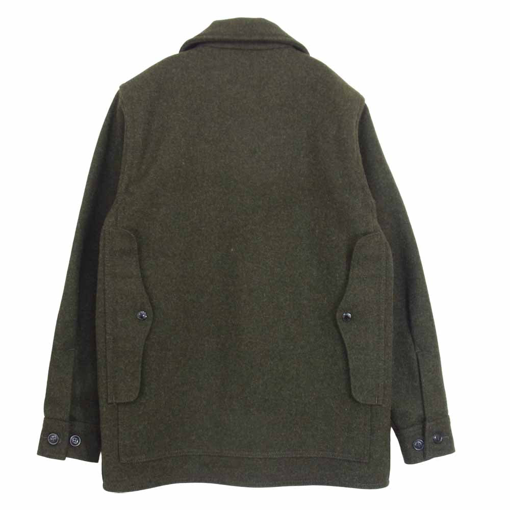 FILSON フィルソン 8041-45-000006 マッキーノクルーザー ウール ハンティング ジャケット カーキ系 XS【美品】【中古】