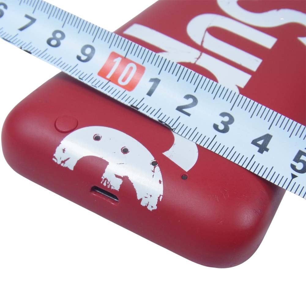 Supreme シュプリーム 18AW mophie iPhone 8 Juice Pack Air モバイルバッテリー ケース レッド系【中古】