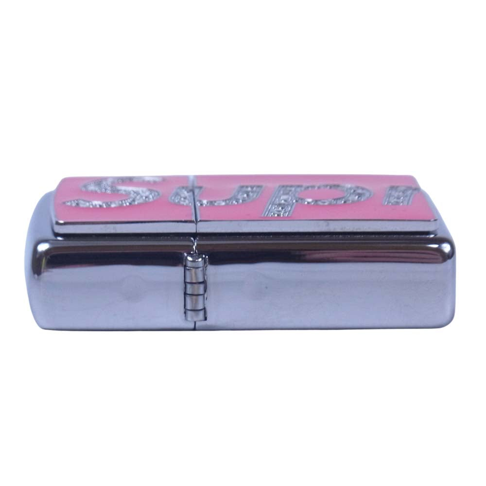 Supreme シュプリーム 20AW Swarovski Zippo Red スワロフスキー ジッポ ライター レッド系【新古品】【未使用】【中古】