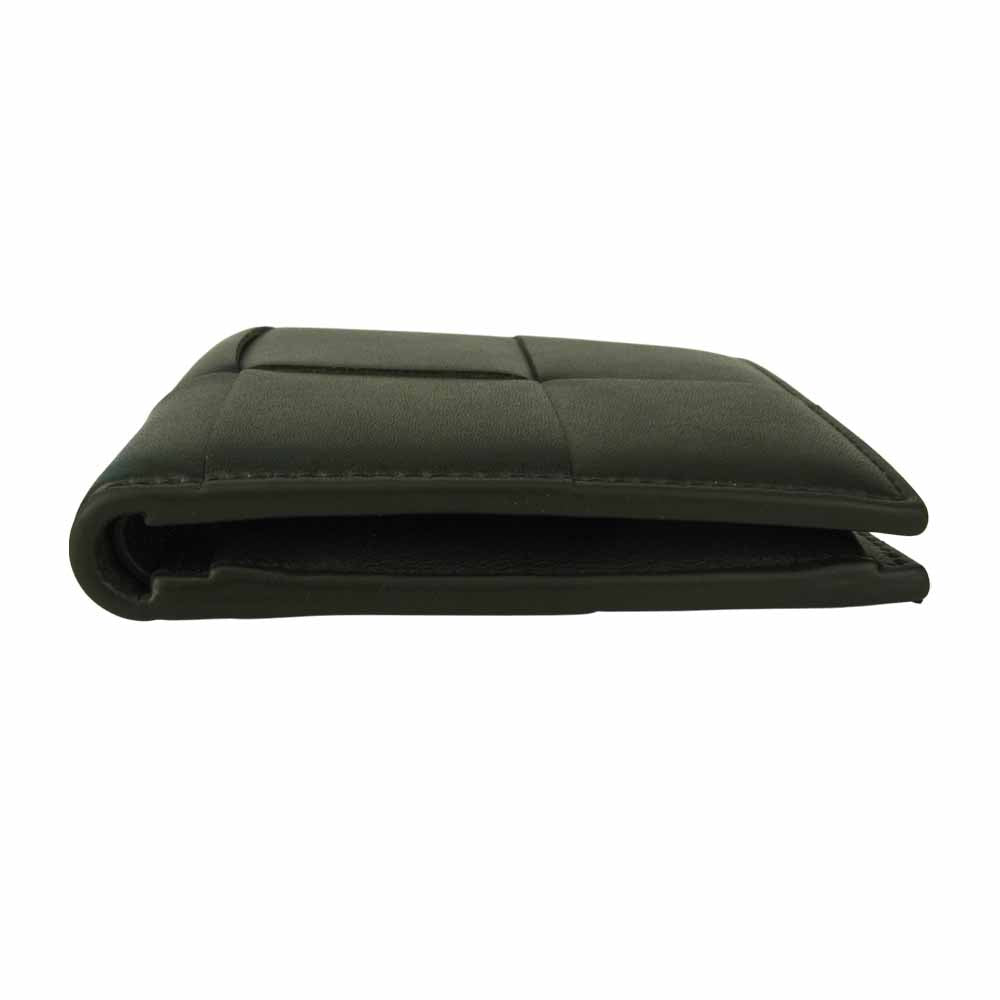 BOTTEGAVENETA ボッテガヴェネタ 649605 2つ折り ダークモス系【中古】