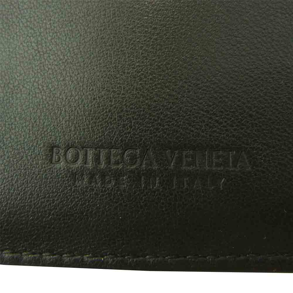 BOTTEGAVENETA ボッテガヴェネタ 649605 2つ折り ダークモス系【中古】