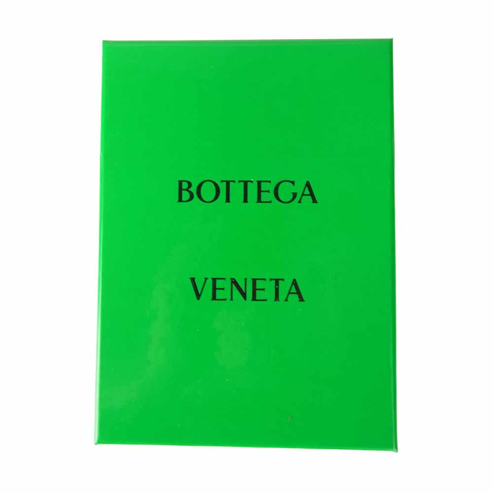 BOTTEGAVENETA ボッテガヴェネタ 649605 2つ折り ダークモス系【中古】