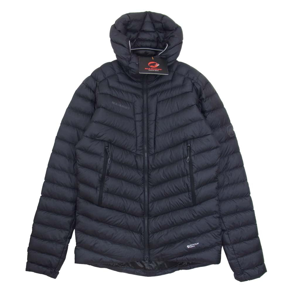Mammut マムート 1013-00260 Broad Peak IN Hooded Jacket ブロードピーク フーデッド ジャケット ブラック系 M【美品】【中古】