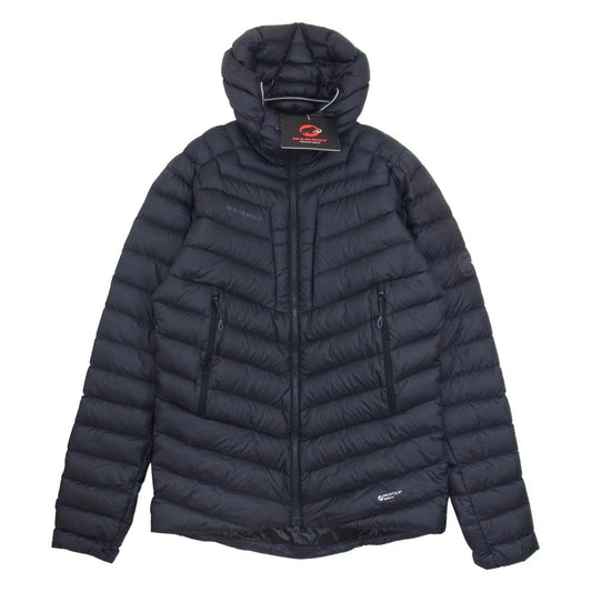 Mammut マムート 1013-00260 Broad Peak IN Hooded Jacket ブロードピーク フーデッド ジャケット ブラック系 M【美品】【中古】