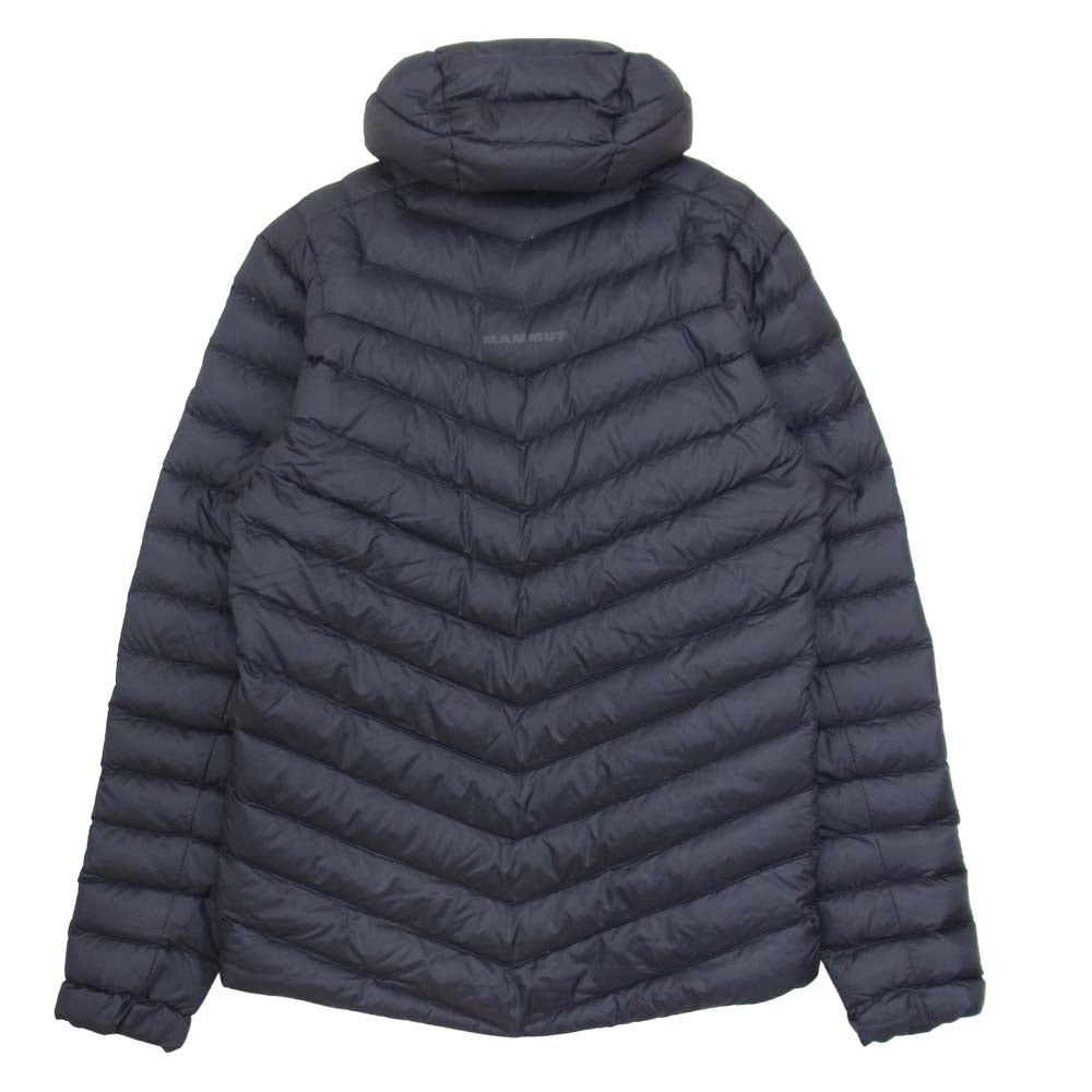 Mammut マムート 1013-00260 Broad Peak IN Hooded Jacket ブロードピーク フーデッド ジャケット ブラック系 M【美品】【中古】