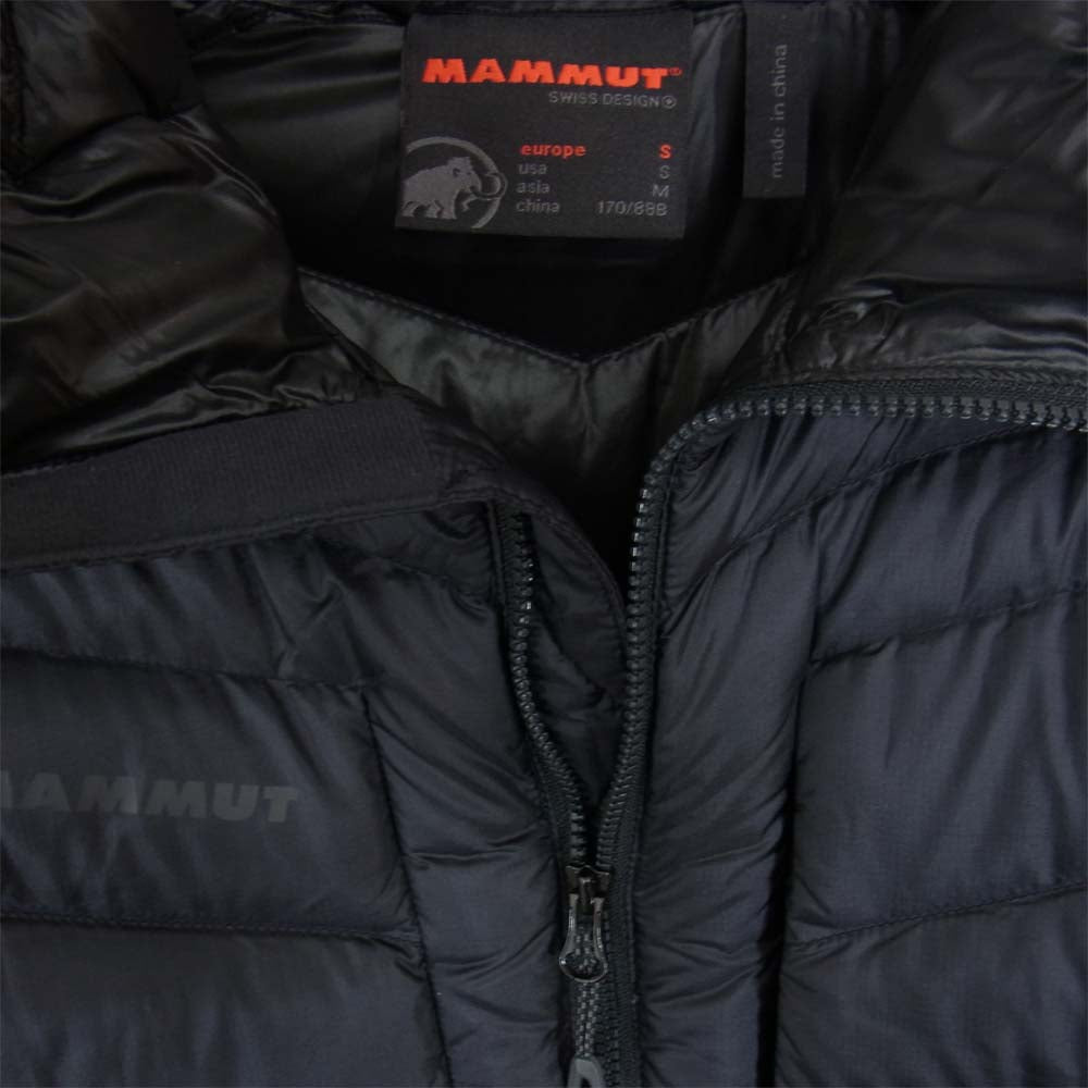 Mammut マムート 1013-00260 Broad Peak IN Hooded Jacket ブロードピーク フーデッド ジャケット ブラック系 M【美品】【中古】