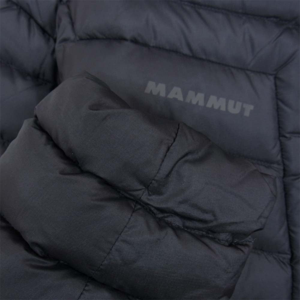 Mammut マムート 1013-00260 Broad Peak IN Hooded Jacket ブロードピーク フーデッド ジャケット ブラック系 M【美品】【中古】