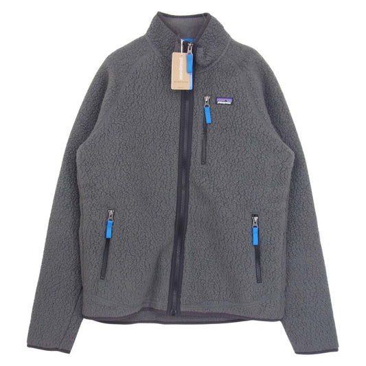 patagonia パタゴニア 21AW 65411 Boys Retro Pile Jacket ボーイズ レトロ パイル フリース ジャケット グレー系 XXL【新古品】【未使用】【中古】