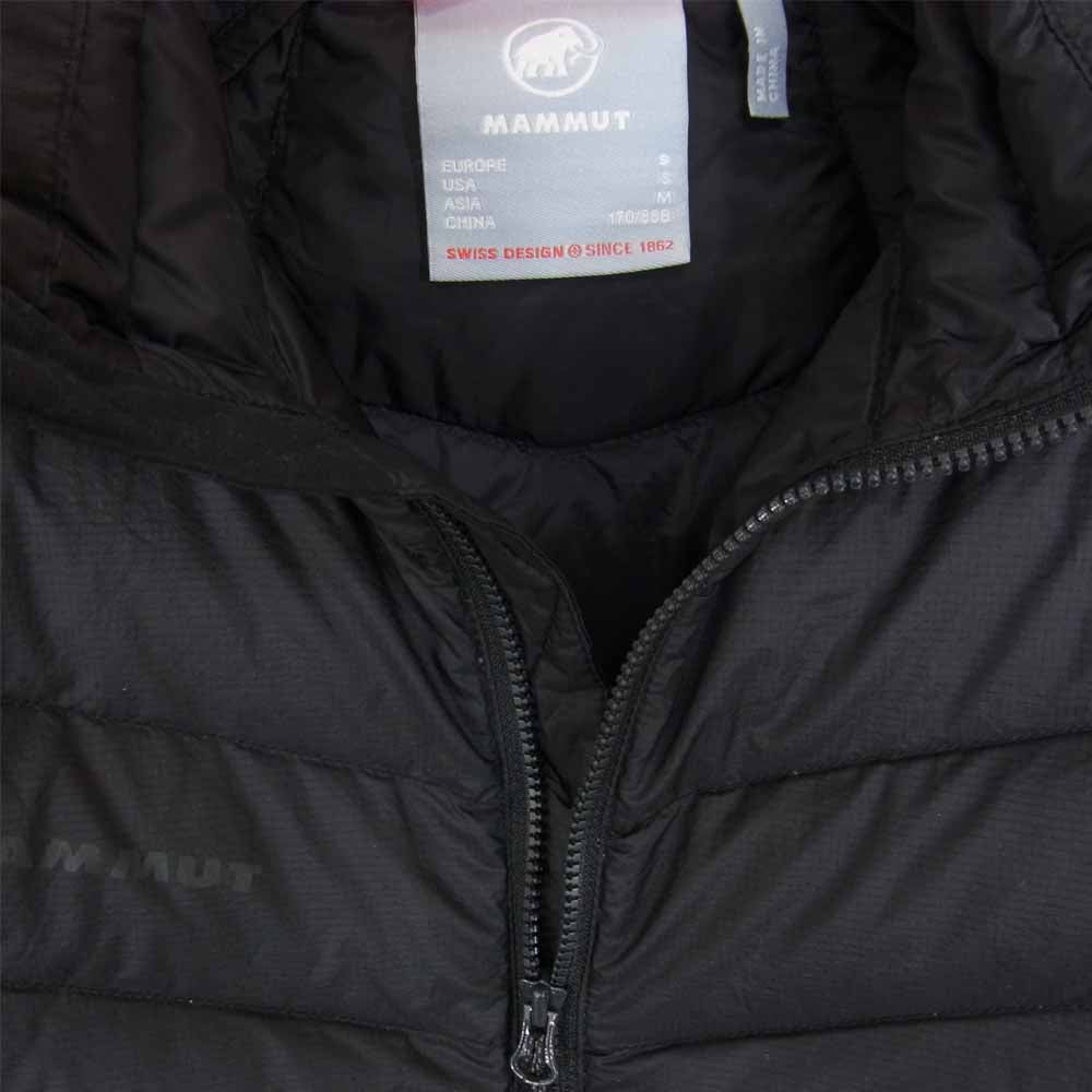 Mammut マムート 1013-01870 meron light in JK AF ライト ダウン ジャケット ブラック系 M【新古品】【未使用】【中古】