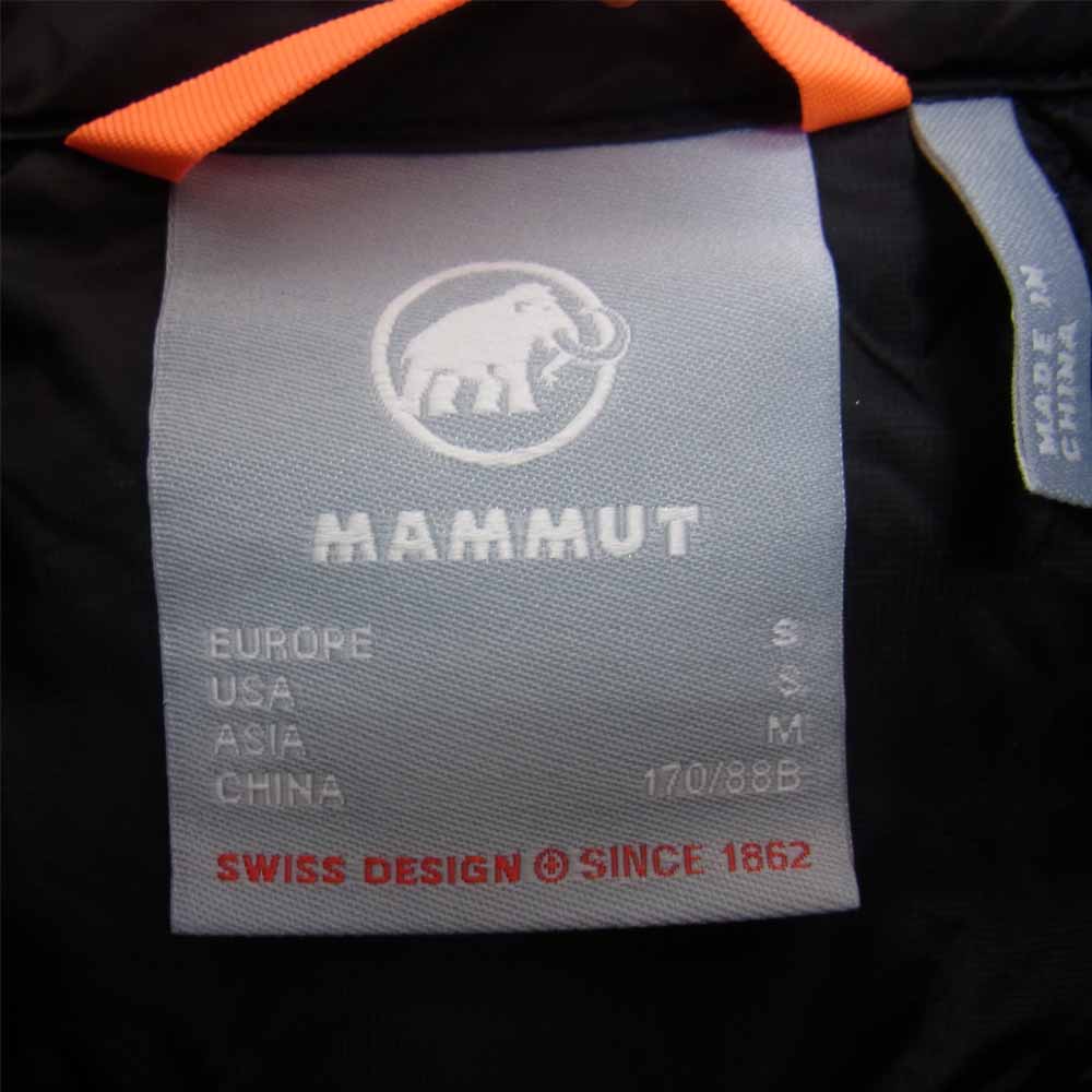 Mammut マムート 1013-01870 meron light in JK AF ライト ダウン ジャケット ブラック系 M【新古品】【未使用】【中古】