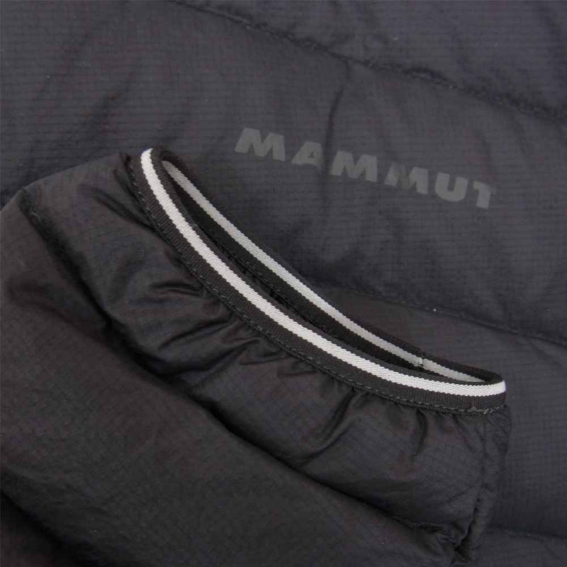Mammut マムート 1013-01870 meron light in JK AF ライト ダウン ジャケット ブラック系 M【新古品】【未使用】【中古】