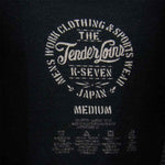 TENDERLOIN テンダーロイン T-TEE3 GOD FREEDOM TOKYO JAPAN プリント Tシャツ ブラック系 M【中古】