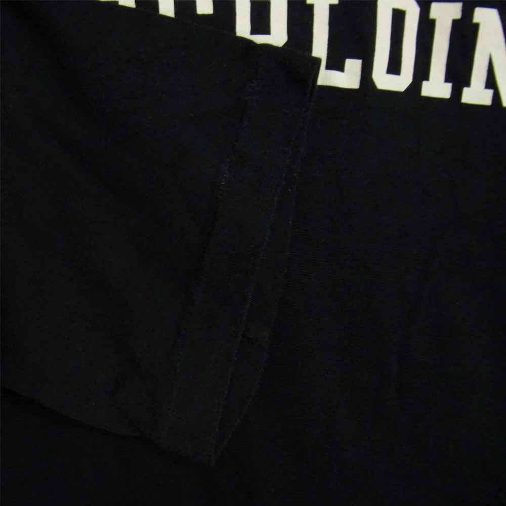 TENDERLOIN テンダーロイン T-NFL 3/4 プリント カットソー ネイビー系 M【中古】