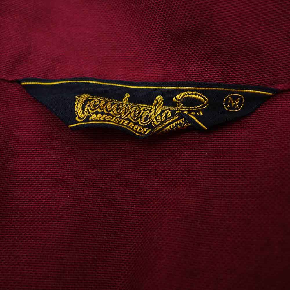 TENDERLOIN テンダーロイン T-BOWL L 長袖 ボウリング シャツ エンジ系 M【中古】