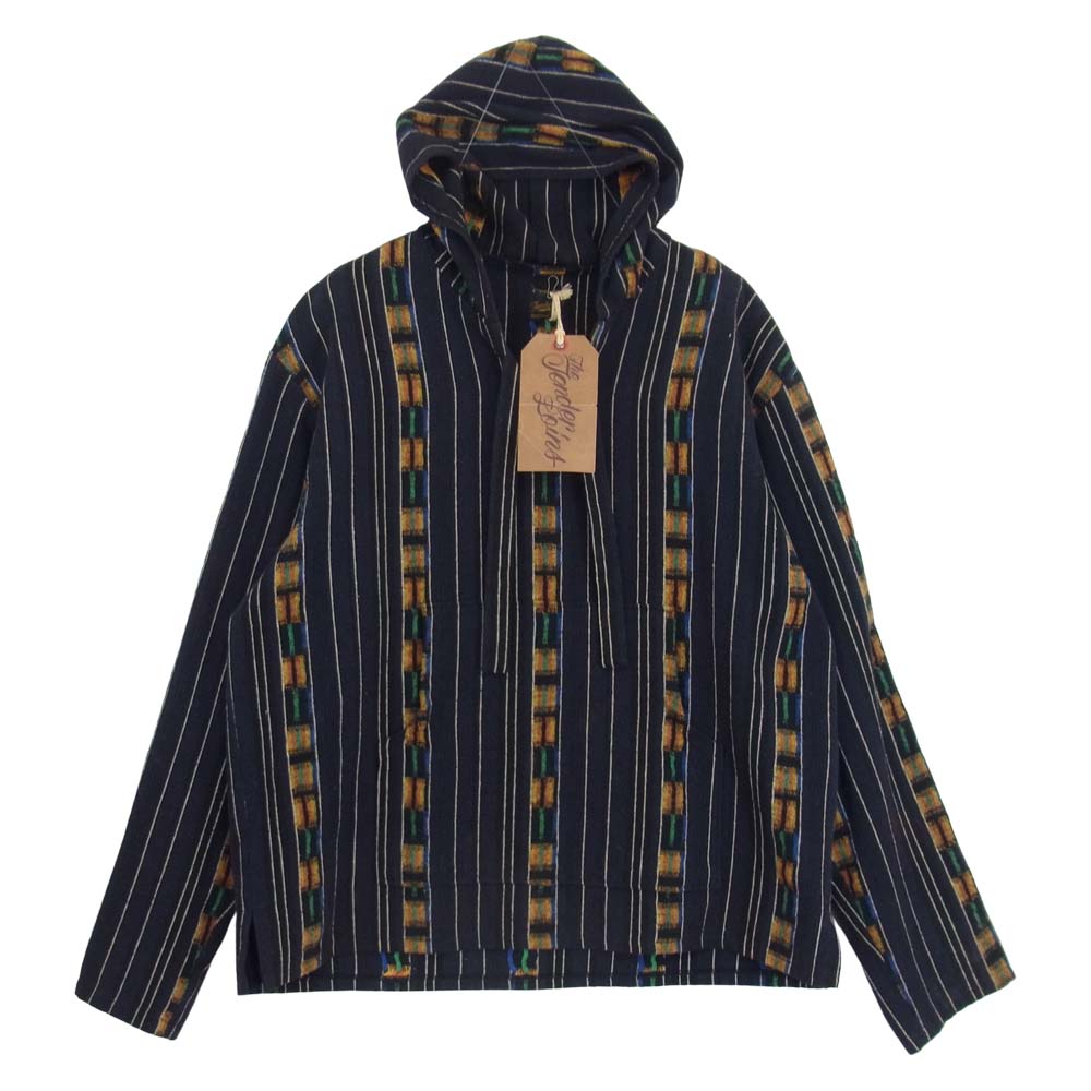 TENDERLOIN テンダーロイン T-GTM PARKA グアテマラ プルオーバー パーカー ネイビー系 M【中古】