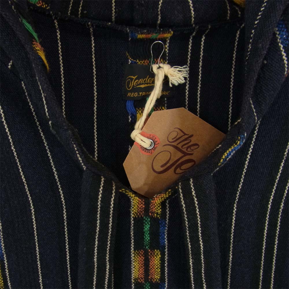 TENDERLOIN テンダーロイン T-GTM PARKA グアテマラ プルオーバー パーカー ネイビー系 M【中古】