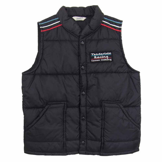 TENDERLOIN テンダーロイン T-NRA RACING VEST レーシング ベスト ブラック系 M【中古】