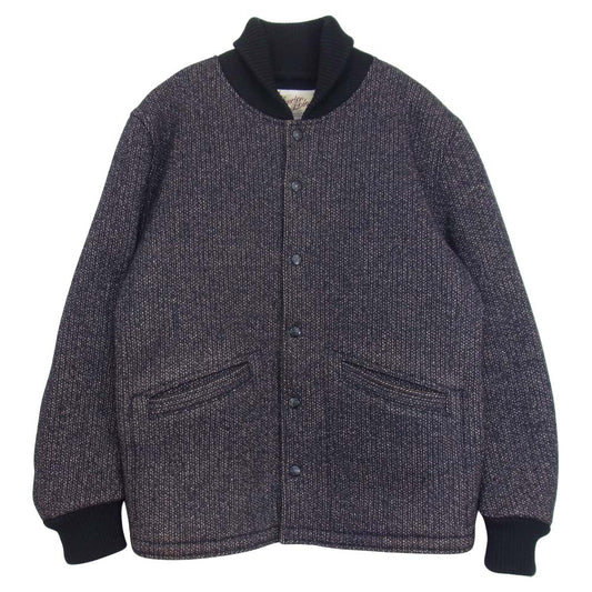 TENDERLOIN テンダーロイン T-BROWN BEACH ブラウンズビーチ ビーチクロス ショールカラー ジャケット グレー系 M【中古】