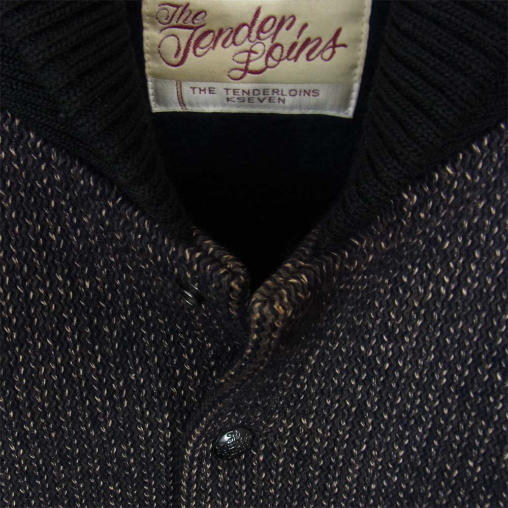 TENDERLOIN テンダーロイン T-BROWN BEACH ブラウンズビーチ ビーチクロス ショールカラー ジャケット グレー系 M【中古】