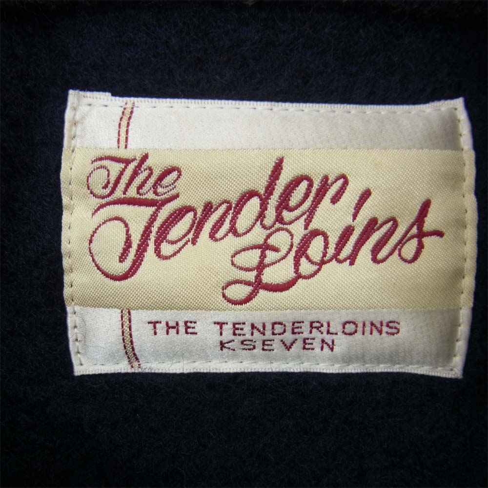TENDERLOIN テンダーロイン T-BROWN BEACH ブラウンズビーチ ビーチクロス ショールカラー ジャケット グレー系 M【中古】