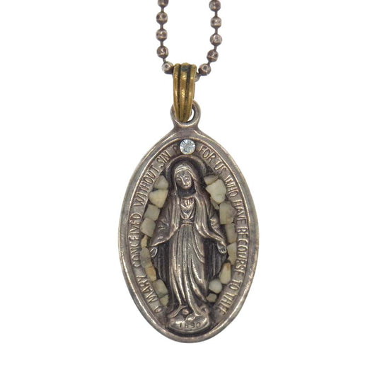 amp japan アンプジャパン マリア ネックレス シルバー系【中古】