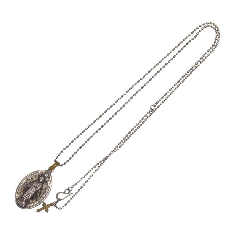 amp japan アンプジャパン マリア ネックレス シルバー系【中古】