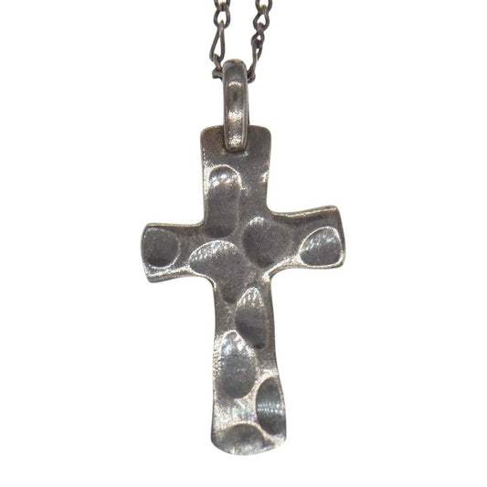 amp japan アンプジャパン クロス ネックレス シルバー系【中古】