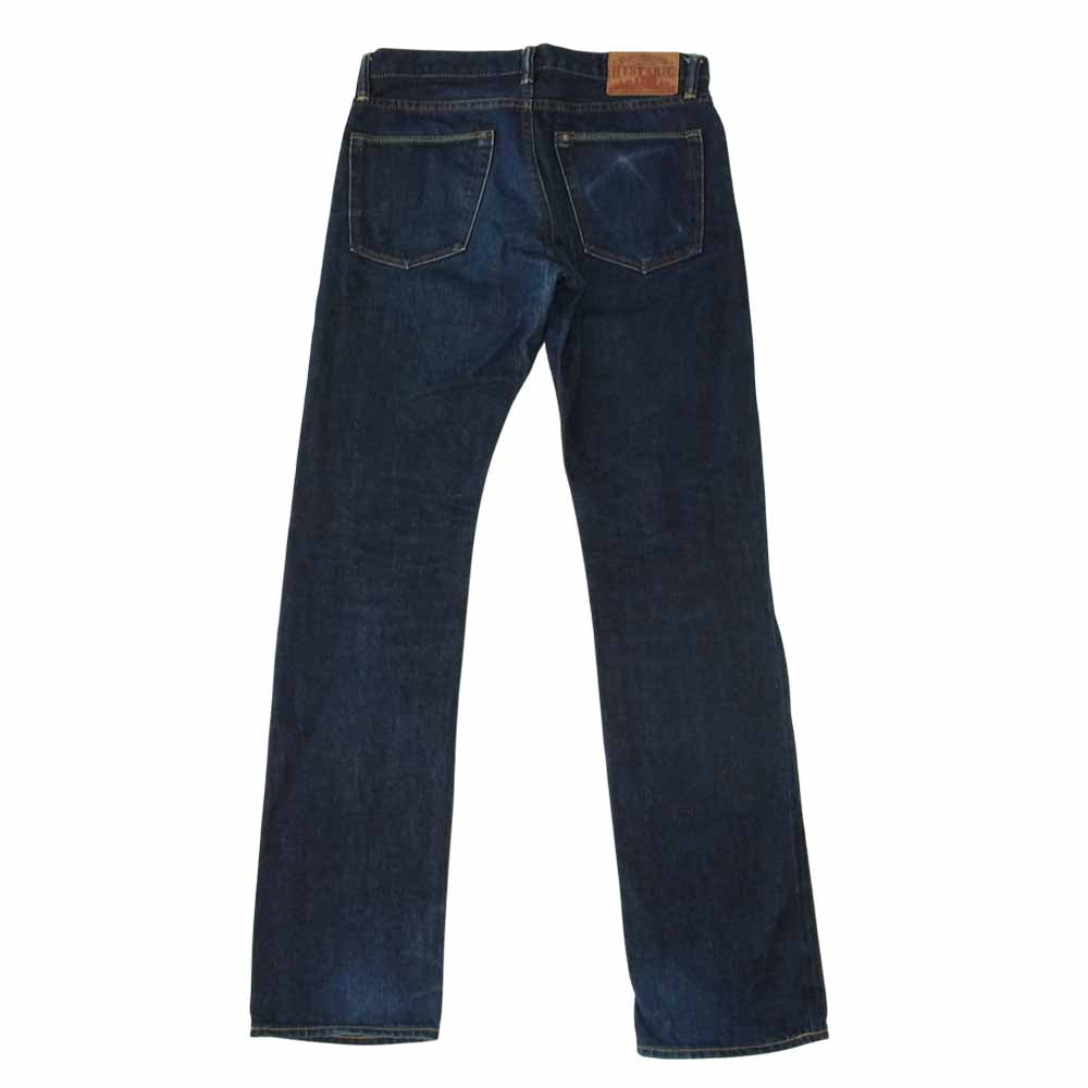HYSTERIC GLAMOUR ヒステリックグラマー 0233AP12 RAW デニム スリムストレート インディゴブルー系 30【中古】