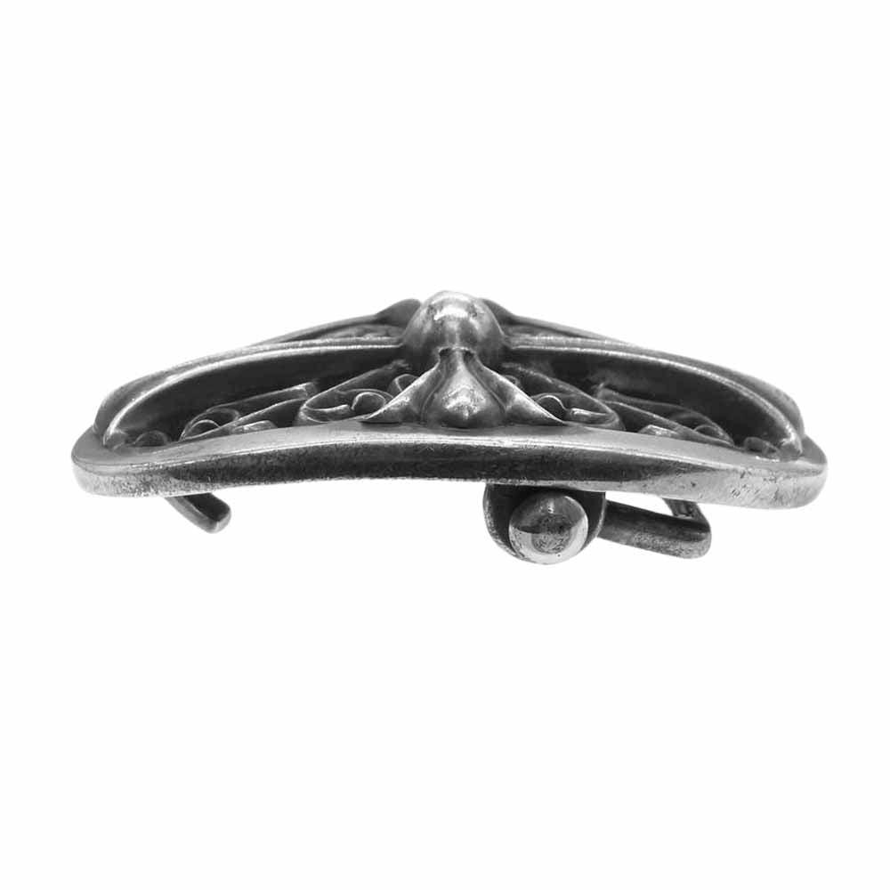 CHROME HEARTS クロムハーツ（原本無） 1.5 クラシックオーバルクロス ベルトバックル シルバー系【中古】