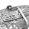 CHROME HEARTS クロムハーツ（原本無） 1.5 クラシックオーバルクロス ベルトバックル シルバー系【中古】