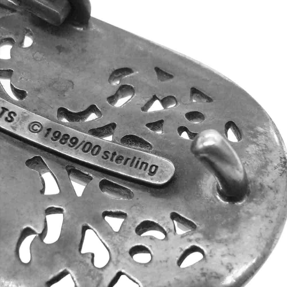 CHROME HEARTS クロムハーツ（原本無） 1.5 クラシックオーバルクロス ベルトバックル シルバー系【中古】