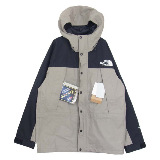 THE NORTH FACE ノースフェイス NP11834 Mountain Light Jacket MN マウンテンライト ジャケット ミネラルグレー グレー系 M【新古品】【未使用】【中古】