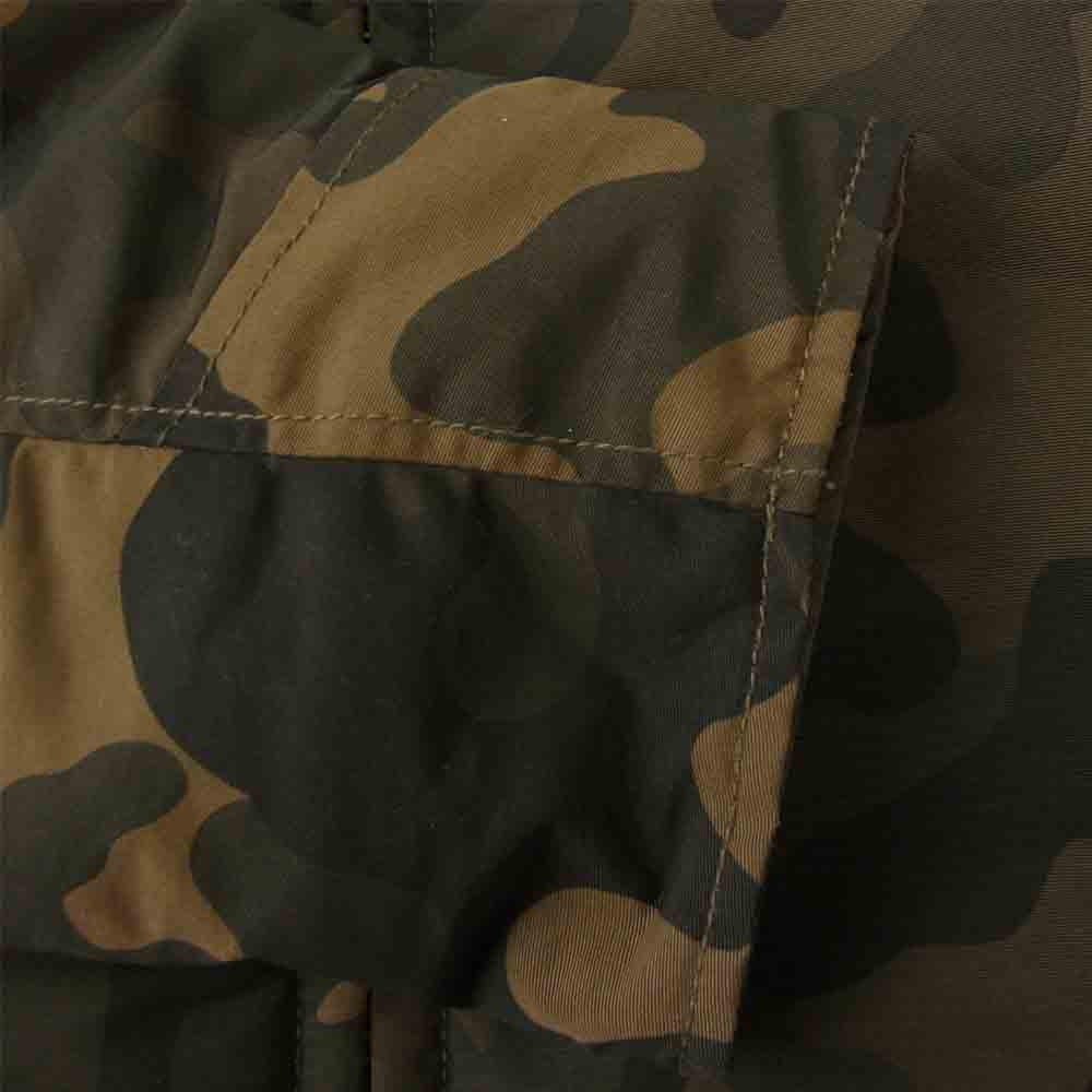 schott ショット NYLON TRUCKER JKT ナイロン トラッカー ジャケット ブラウン系 XL【中古】