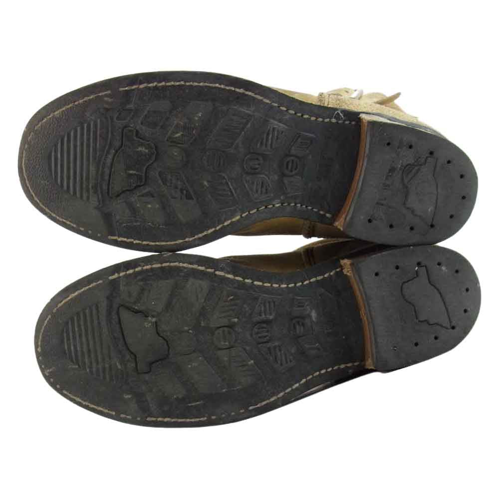 RED WING レッドウィング 8268 スエード エンジニア ブーツ ベージュ系 USA 8D【中古】