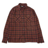 NEIGHBORHOOD ネイバーフッド 21SS 211ARNH-SHM02 LOGGER/C-SHIRT.LS ロガー フランネル チェック シャツ ブラウン系 S【中古】