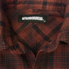 NEIGHBORHOOD ネイバーフッド 21SS 211ARNH-SHM02 LOGGER/C-SHIRT.LS ロガー フランネル チェック シャツ ブラウン系 S【中古】
