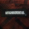 NEIGHBORHOOD ネイバーフッド 21SS 211ARNH-SHM02 LOGGER/C-SHIRT.LS ロガー フランネル チェック シャツ ブラウン系 S【中古】
