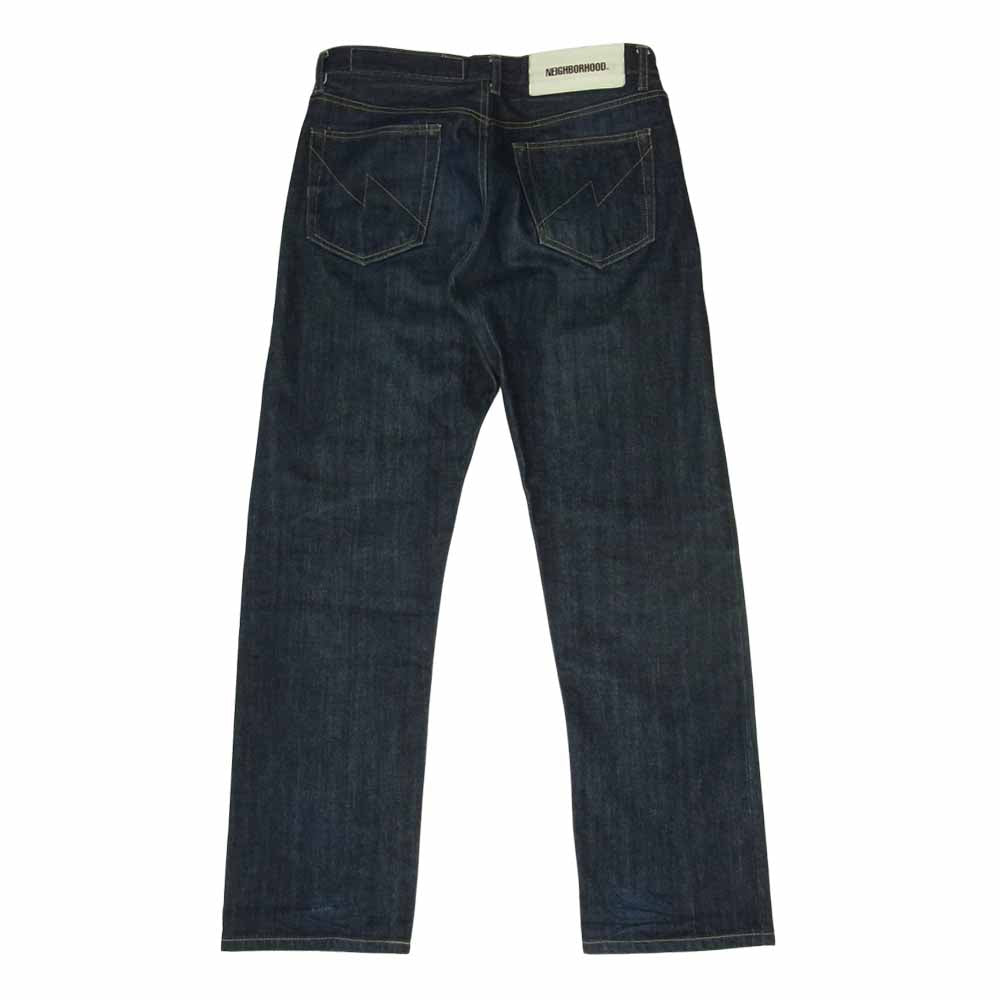 NEIGHBORHOOD ネイバーフッド 212XBNH-PTM02 RIGID . DP MID / C-PT デニム パンツ インディゴブルー系 S【中古】