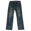 NEIGHBORHOOD ネイバーフッド 07AW scab savage narrow denim level4 スキャブ サべージ ナロー デニム パンツ インディゴブルー系 M【中古】