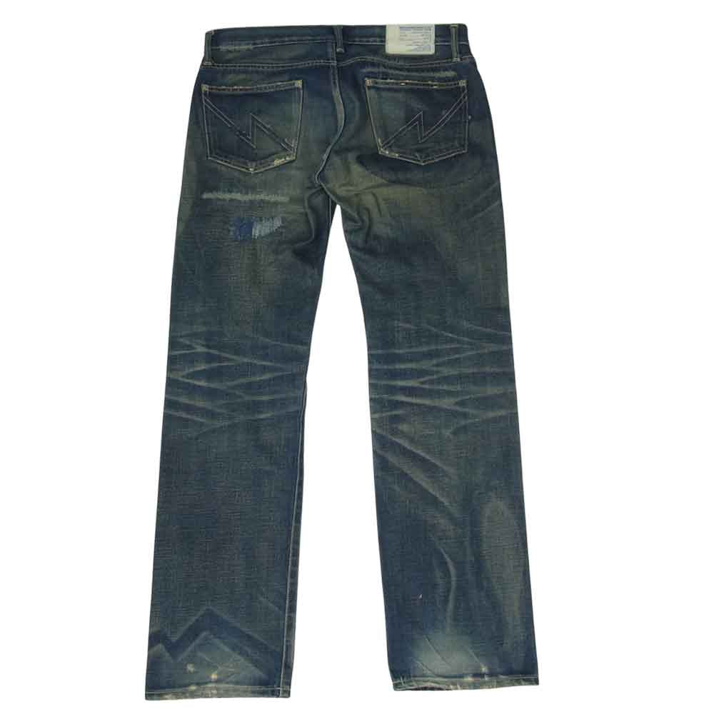 NEIGHBORHOOD ネイバーフッド 07AW scab savage narrow denim level