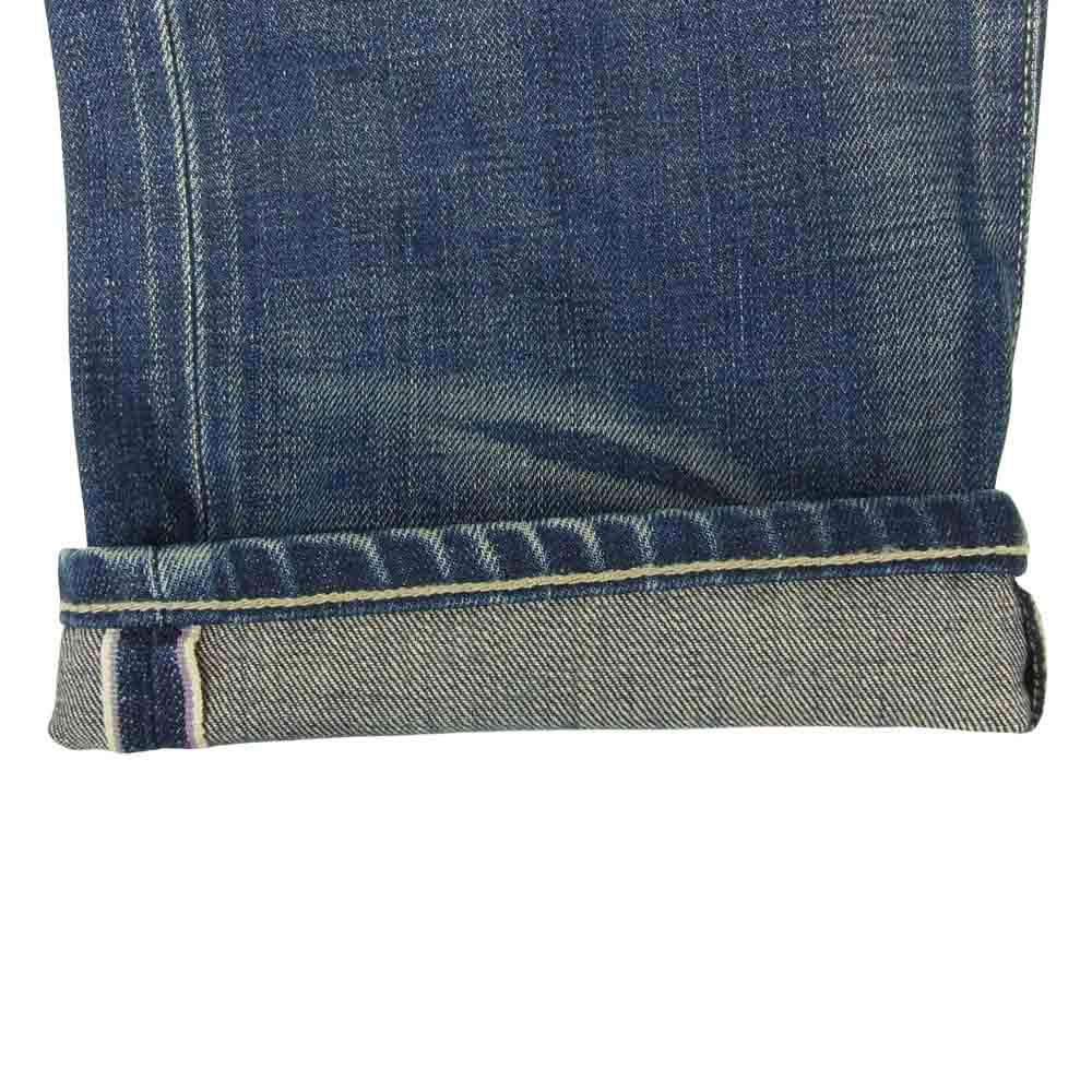 ネイバーフッド 04 L SAVAGE NARROW ネイビー　サイズM NEIGHBORHOOD ネイバーフッド 07AW scab savage narrow denim level