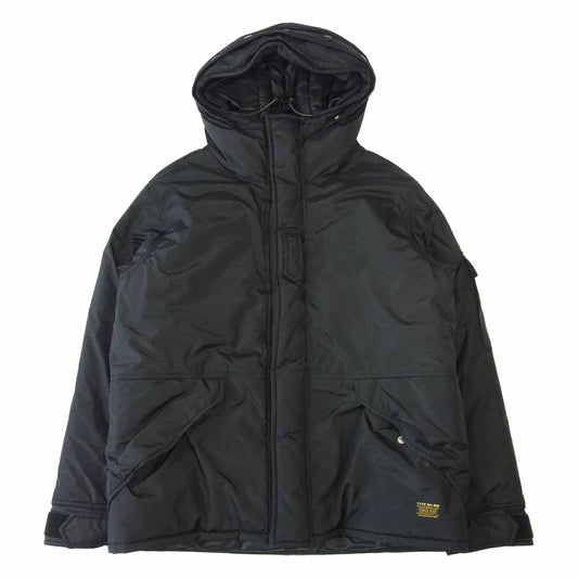 NEIGHBORHOOD ネイバーフッド 17AW 172TSNH-JKM03 ECWCS / N-JKT ナイロンフード ジャケット ブラック系 S【中古】