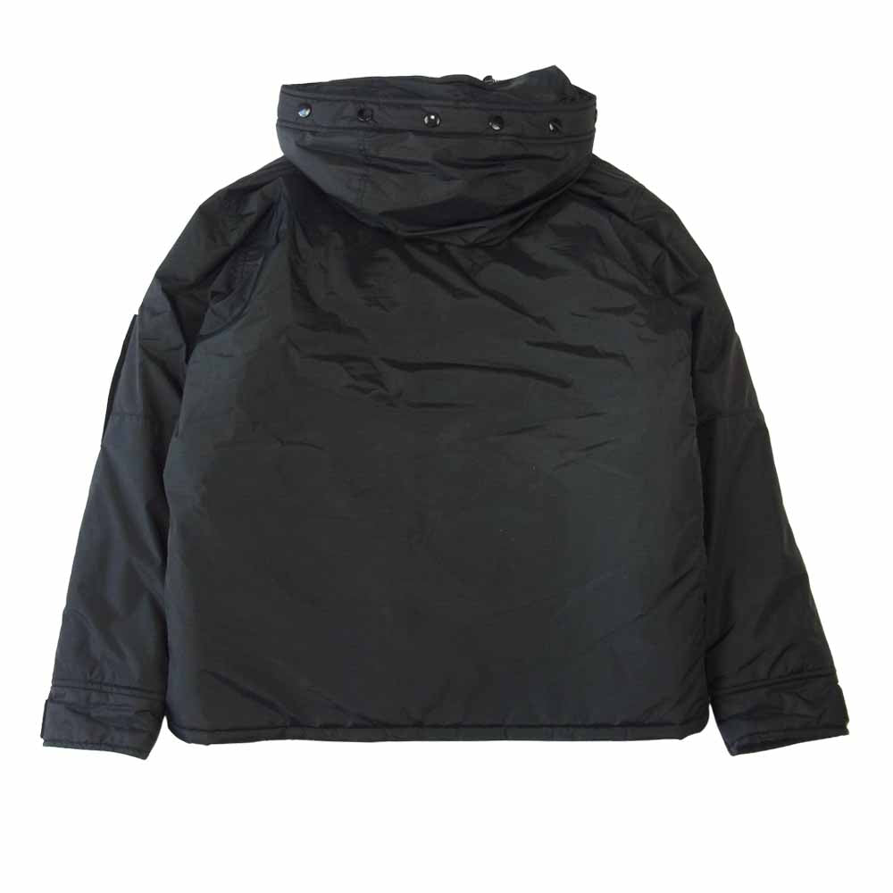 NEIGHBORHOOD ネイバーフッド 17AW 172TSNH-JKM03 ECWCS / N-JKT ナイロンフード ジャケット ブラック系 S【中古】