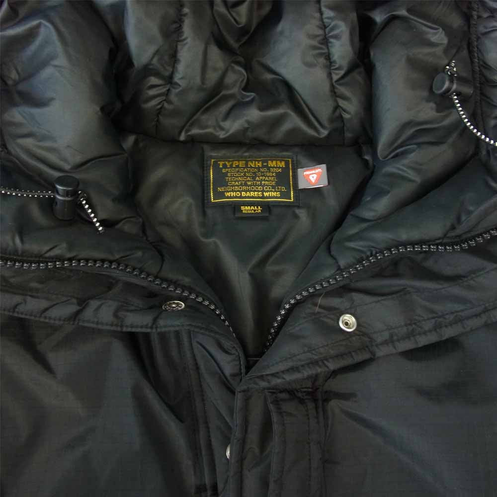 NEIGHBORHOOD ネイバーフッド 17AW 172TSNH-JKM03 ECWCS / N-JKT ナイロンフード ジャケット ブラック系 S【中古】