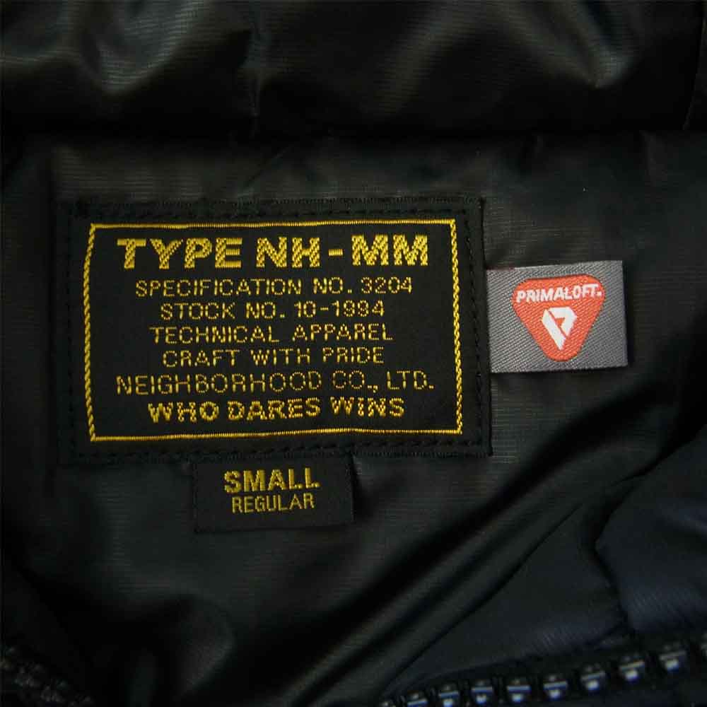 NEIGHBORHOOD ネイバーフッド 17AW 172TSNH-JKM03 ECWCS / N-JKT ナイロンフード ジャケット ブラック系 S【中古】