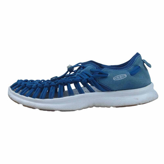 KEEN キーン ユニーク アウトドア サンダル ブルー系 US8【中古】